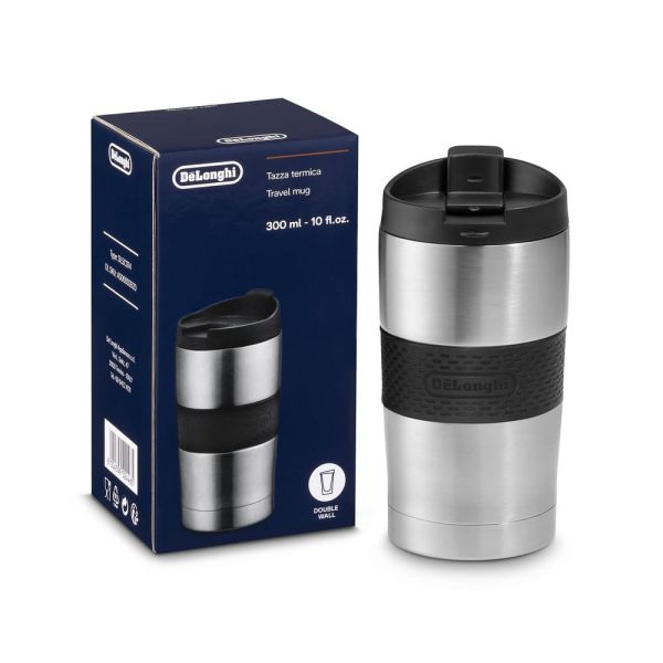 Термокружка для кофе DeLonghi Travel Mug 300мл, AS00003520