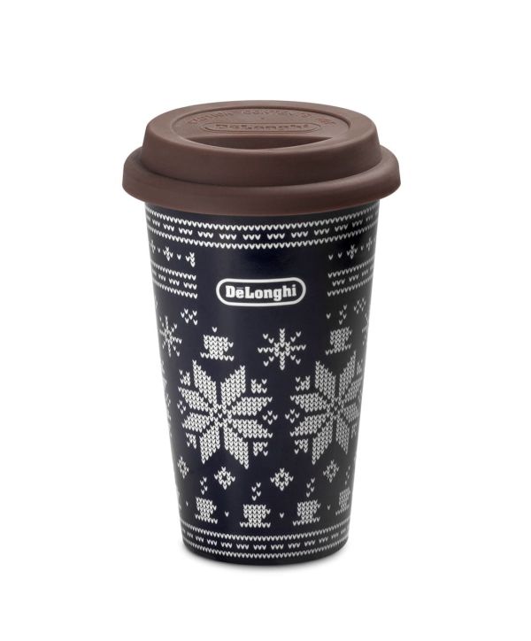 Керамічна термокрушка 300 мл. KNITTED Delonghi, AS00004914