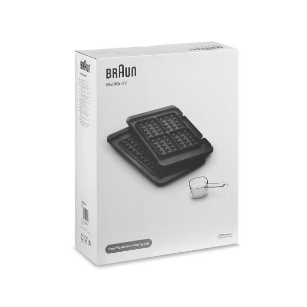 Панели для вафель для гриля Braun MultiGrill 7 CG7, AS00006345