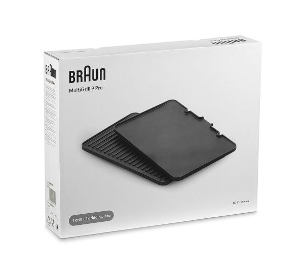 Набор пластин к грилю Delonghi, Braun, AS00006346