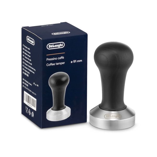 Темпер (черный) для кофеварки Delonghi, AS00006518