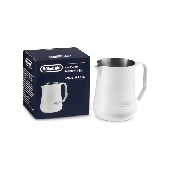 Пітчер для молока 500 мл. (білий) Delonghi, AS00006519