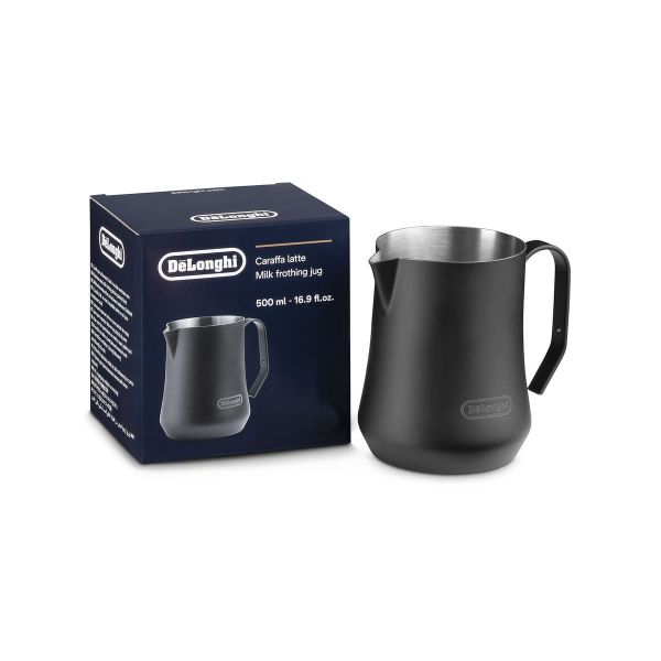Пітчер для молока 500 мл. (чорний) Delonghi, AS00006520