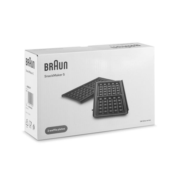 Комплект пластин для электрогриля Delonghi, Braun, AS00006839