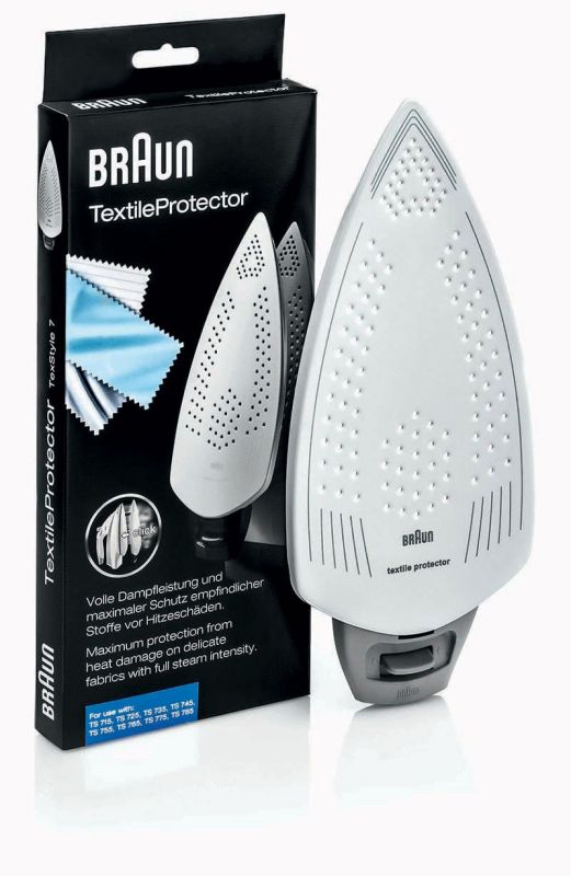 Насадка для деликатных тканей к утюгу Braun, AX12710001