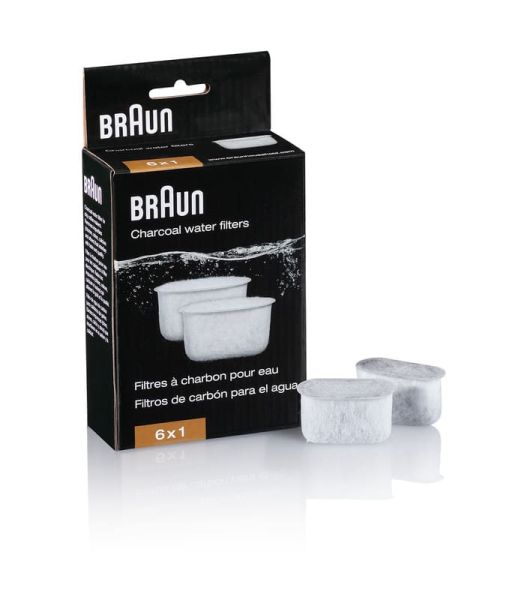 Вугільний фільтр для кавоварки Braun, AX13210004