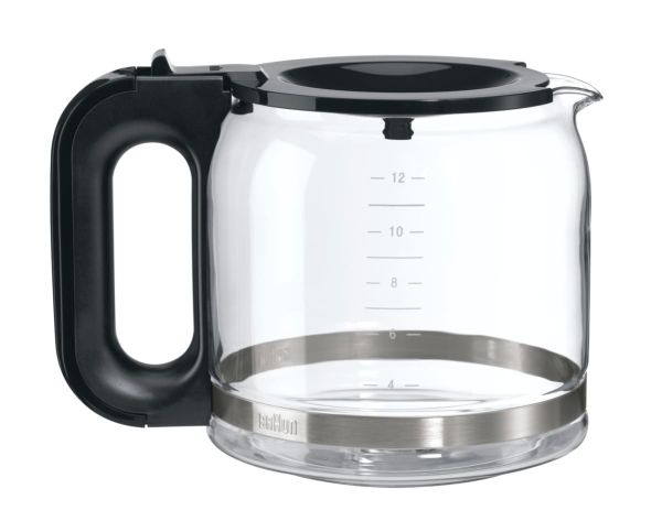 Колба с крышкой BRSC005 для кофеварки Braun, AX13210005
