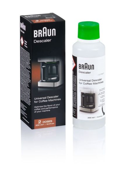 Засіб для видалення накипу 200 мл. Braun, AX13210013