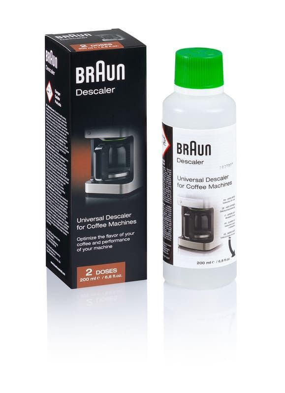 Средство для удаления накипи 200 мл. Braun, AX13210013