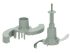 Нож для кухонного комбайна Braun Braun, BR63210629