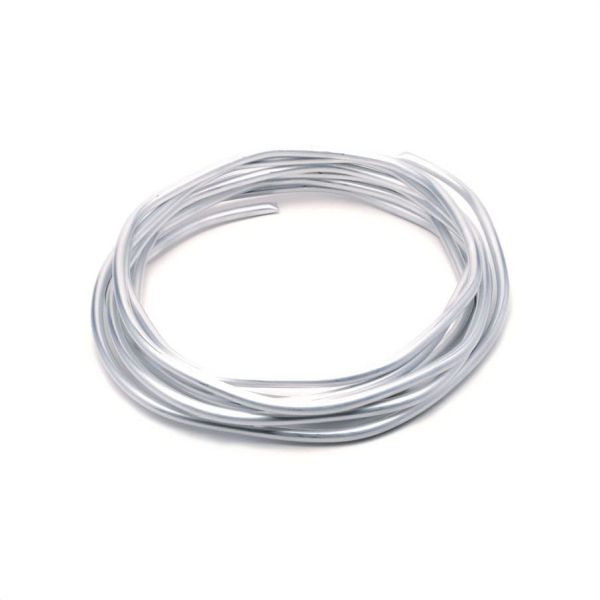 Трубка газовая (алюминиевая) конфорки для газовой плиты Ariston, C00017439 (482000025980)