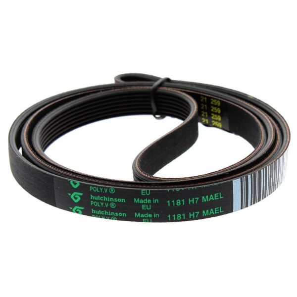 Ремінь 1181/1187 MM H7 Indesit, C00059721 (482000027084)