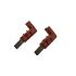 Щітки двигуна 12.5x5x32mm (2шт) Indesit, C00196539 (482000023015)