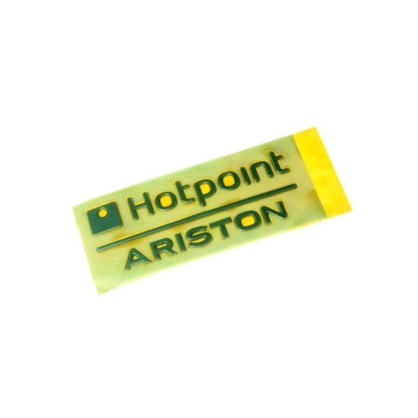 Шильдик (Логотип) Hotpoint-Ariston Indesit, C00267467 (482000030856)