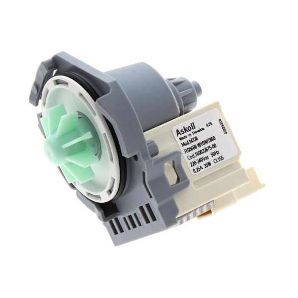 Насос зливний (помпа) Indesit, C00386526 (488000386526)
