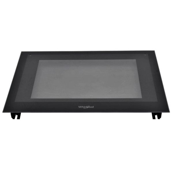 Стекло двері (зовнішнє) для духового шафи Whirlpool, C00550524 (488000550524)