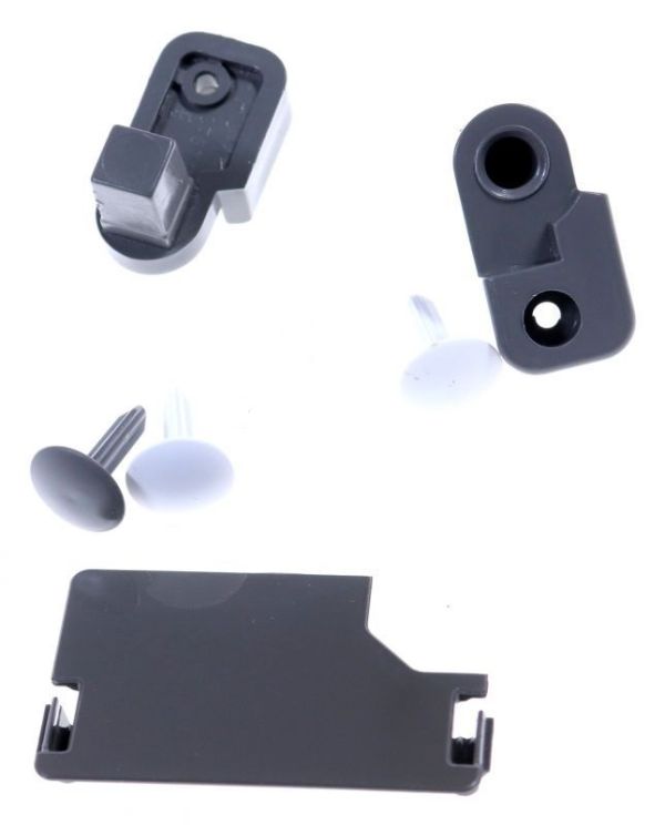 Комплект креплений для перевешивания дверей Whirlpool, C00570237