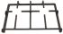 Решетка варочной поверхности (левая) к газовой плите Indesit, C00624310 (488000624310)