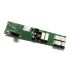 Модуль Touch ELEC.AKO T1 TC6 Indesit, C00728477 (488000728477)