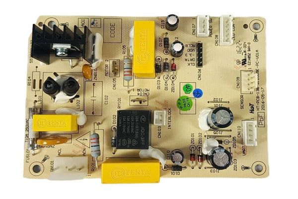 Електронна плата керування до кухонного комбайну Kenwood, KW716643