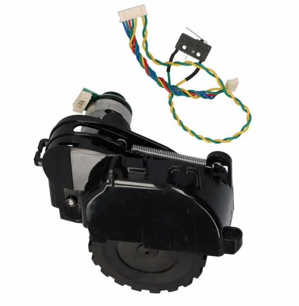 Левое колесо в сборе для пылесоса Rowenta Rowenta, RS-2230002337