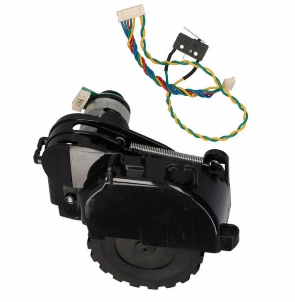Ліве колесо у зборі для робота пилососа Rowenta Rowenta, RS-2230002337