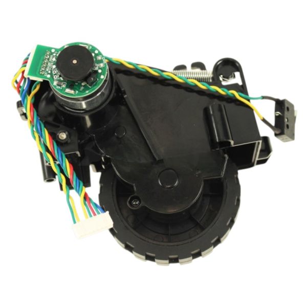 Правое колесо в сборе для пылесоса Rowenta Rowenta, RS-2230002338