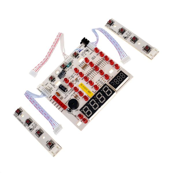 Плати індикації та управління (2 шт) мультиварки Moulinex CE502832 SS-994473