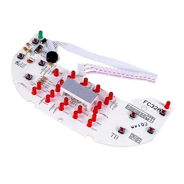 Плата індикації та управління для мультиварки Tefal, SS-996079