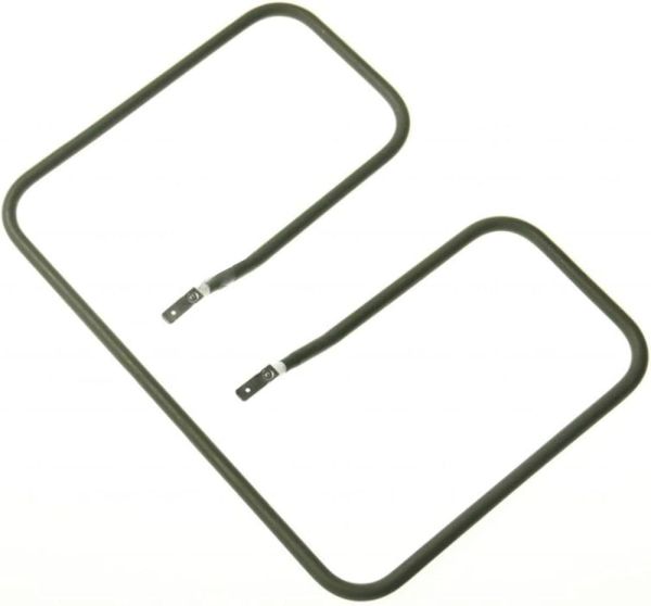 Тен нижній 1000W B=245mm L=175mm для електрогриля  Tefal, TS-01039500