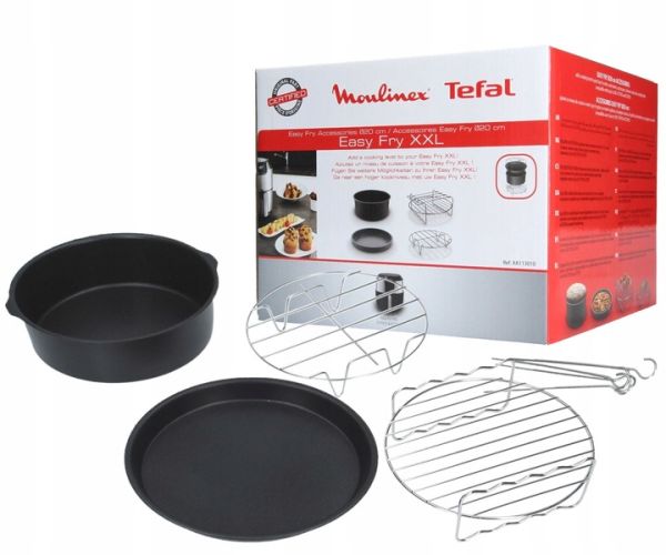 Набір аксесуарів (діаметр 20см) Easy Fry XXL Tefal, XA113010