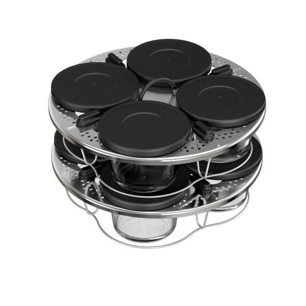 Набір (8 Jars Set) для мультиварок-скороварок Cook4Me Tefal, XA6140E0