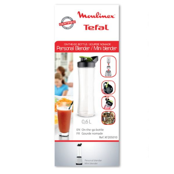 Портативна пляшка до блендера Tefal, XF205010