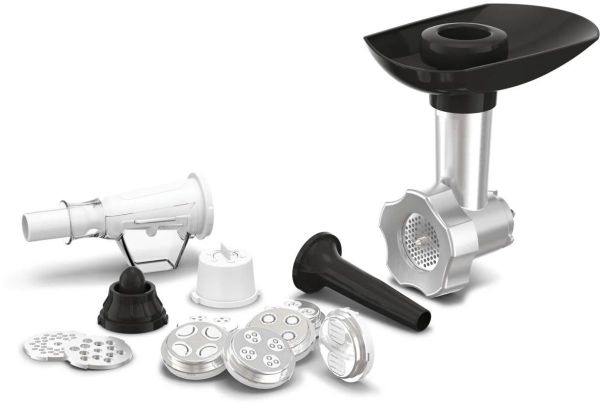 Набір аксесуарів 5 в 1 MEAT & PASTA BOX для кухонної машини Tefal, XF651038