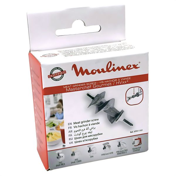 Шнек для м'ясорубки Moulinex, XF911101 (SS-989843, MS-0695960)