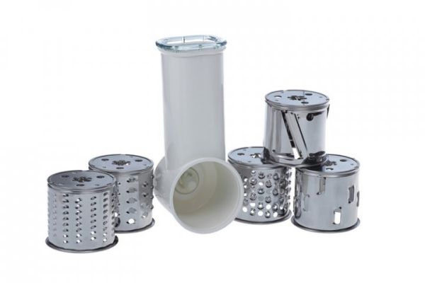 Комплект насадок овочерізки м'ясорубки Moulinex XF990101