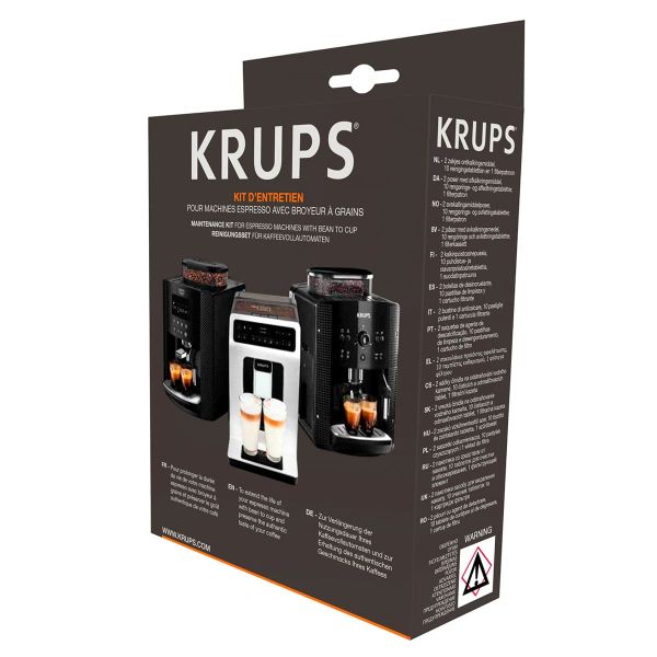 Набор для чистки кофемашины Krups, XS530010