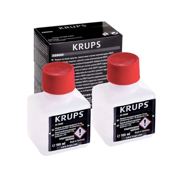 Средство для удаления накипи (100ml,2 шт) для кофеварки Krups, XS900010