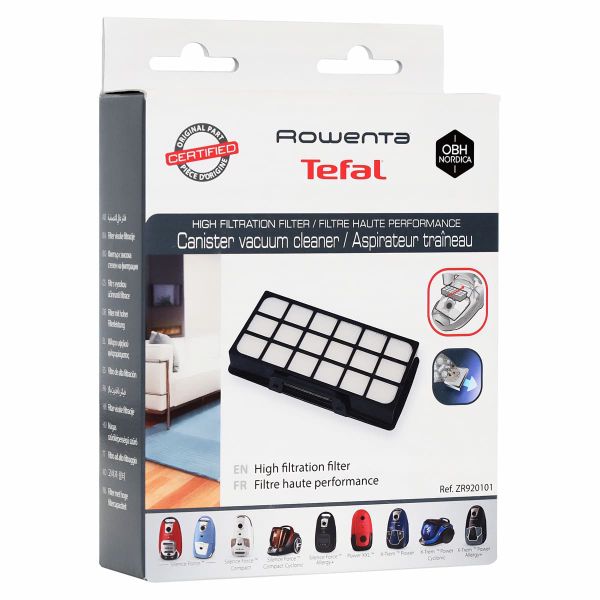 Фільтр HEPA для пилососа Rowenta, ZR920101 (RS-RT4310)