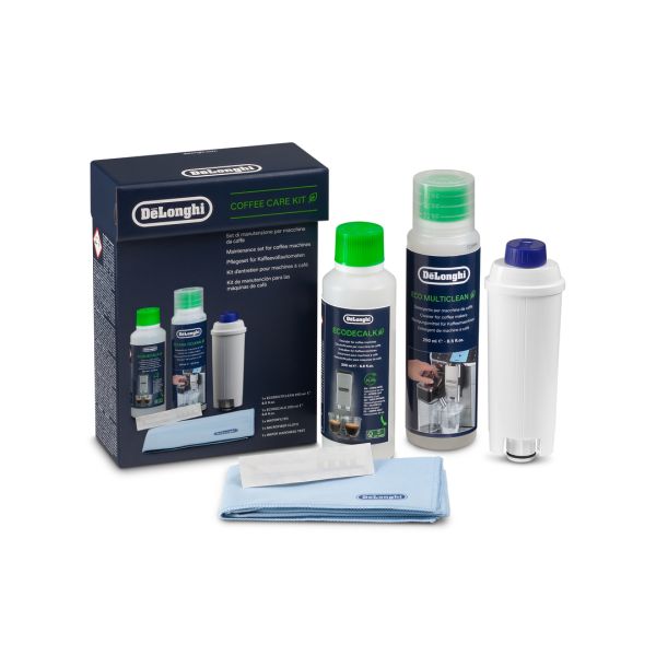 Набір для очищення кавових машин DeLonghi Coffee Care Kit DLSC306, AS00010167