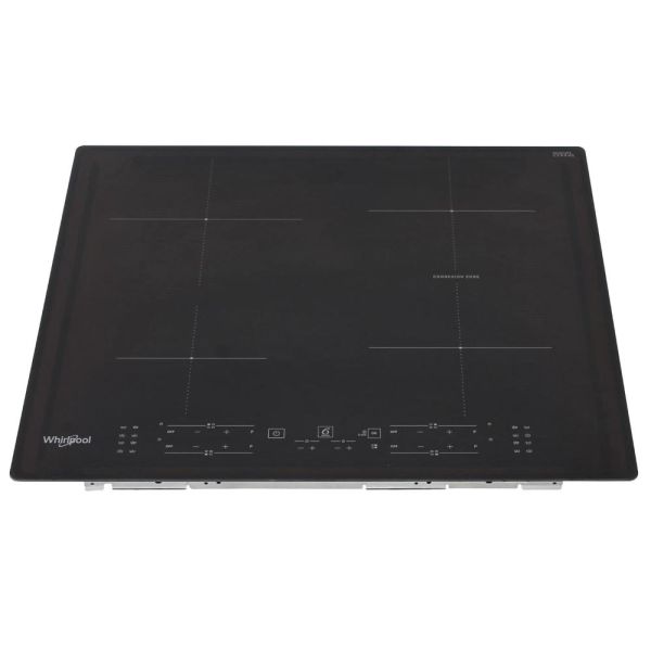 Стекло на варочную поверхность для индукционной плиты Whirlpool, C00627608