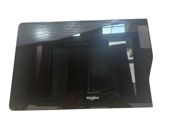 Дверь в сборе к микроволновке Whirlpool, C00860609