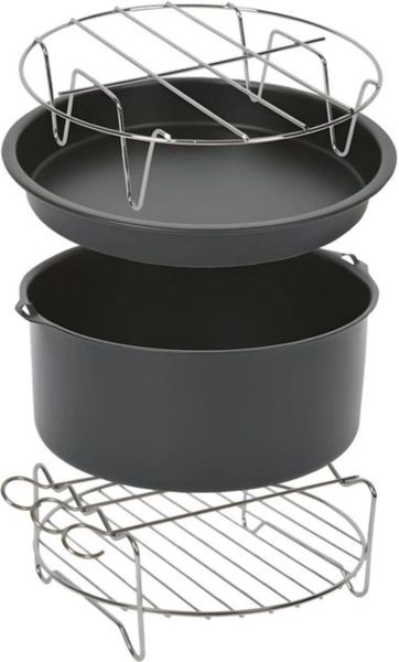 Набір аксесуарів (діаметр 17см) для мультипечі Easy Fry XL Tefal, XA112010