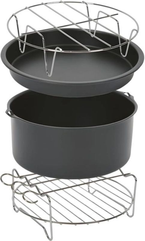 Набір аксесуарів (діаметр 17см) для мультипечі Easy Fry XL Tefal, XA112010