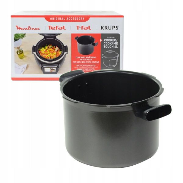 Чаша для мультиварок Tefal / Moulinex / Krups Cook4me Touch, XA602011