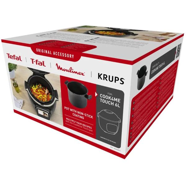 Чаша для мультиварок Tefal / Moulinex / Krups Cook4me Touch, XA602011
