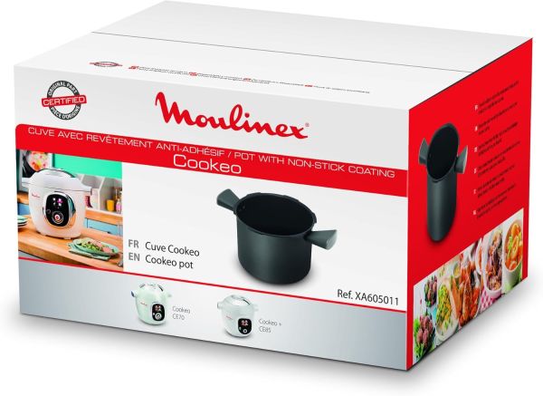 Чаша з ручками 6л. для мультиварки (CE701132) Moulinex, XA605011