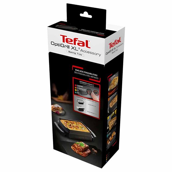 Форма для випікання Baking & Snacking до електрогрилю Tefal Optigrill+ XL, XA727810