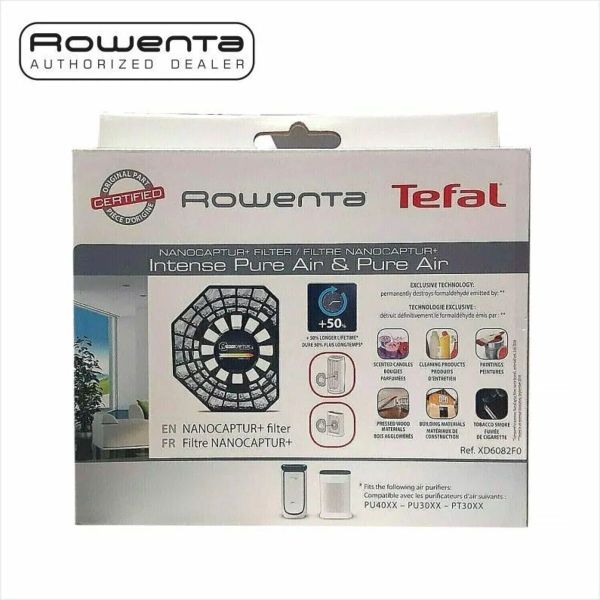 Фильтр для очистителя воздуха NanoCapture+ Rowenta, XD6082F0