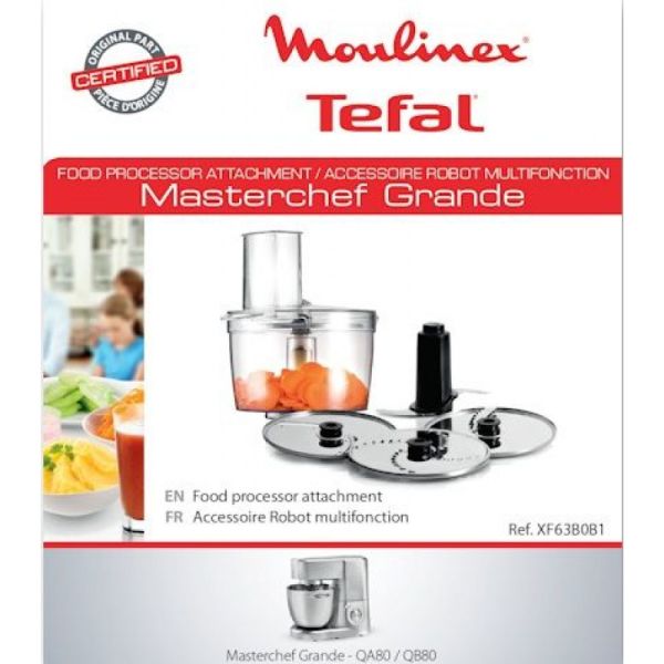 Насадка подрібнювача для кухонного комбайну Masterchef Grande Tefal, XF63B0B1